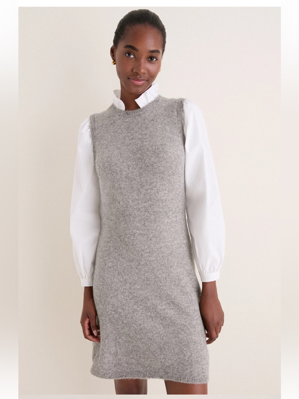 TUCKERNUCK Gray Ella Sweater Dress